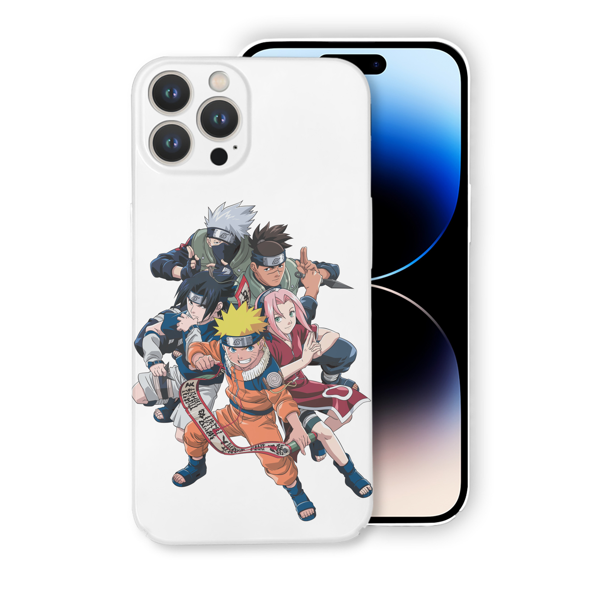 （画像用） NARUTO -ナルト- うずまき ナルト Uzumaki Naruto 【iPhone 14シリーズ対応】ハードケース